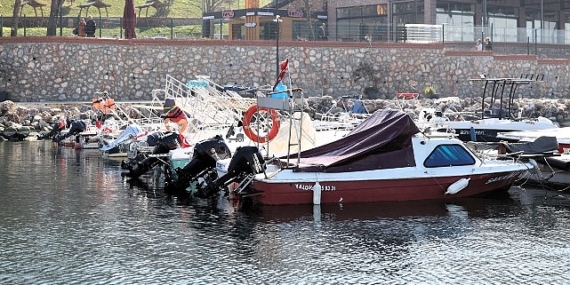 “Kayık Çekek Yeri” Değirmendere’ye çok yakıştı