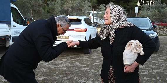 Kemer Belediyesi’nin iftar sofrası Beycik’te