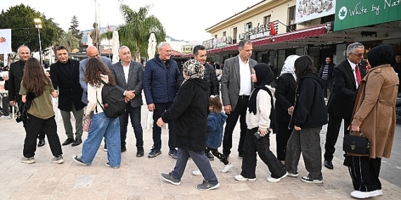 Kemer iftarda buluştu