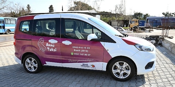 Kemer’de Anne Taksi projesi başlıyor