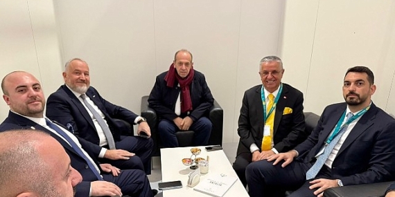 Kesimin güçlü aktörleriyle görüşmeler
