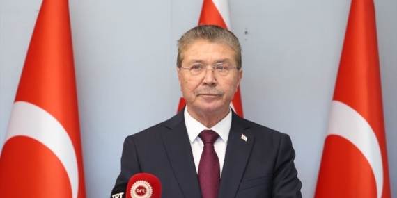 KKTC Başbakanı: Bizim güvencemiz Türkiye Cumhuriyeti