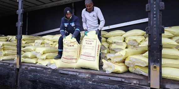 Kocaeli çiftçisi Büyükşehir’le daima güçlü