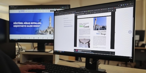 Konak’tan tarihi kent merkezindeki mescitler için dijital rehber