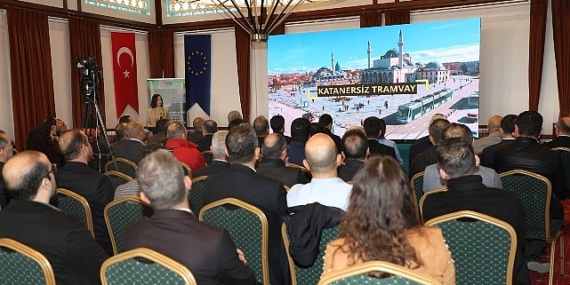Konya Büyükşehir AB Dayanaklı “Sürdürülebilir ve Dirençli Kentler İçin Akıllı Kavşak Projesi” Açılış Konferansına Mesken Sahipliği Yaptı