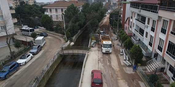 Körfez’de 28 sokağa Büyükşehir dokunuşu