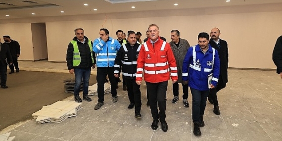 Kuştepe’ye nefes aldıracak projede sona gelindi