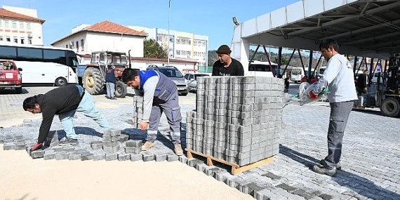 Kuzdere’de altyapı çalışmaları