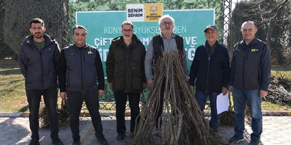 Lider Altay “23 Bin 500 Adet Fidanı Çiftçimize Ulaştıracağız”