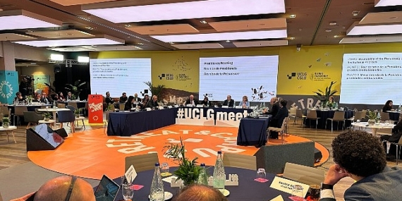 Lider Altay 240 Bin Lokal İdaresi Temsil Eden UCLG Dünya Başkanlığına Adaylığını Açıkladı