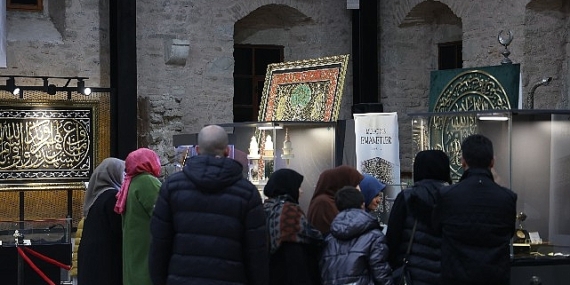 Lider Altay Tüm Konyalıları Kutsal Emanetler Standı’nı Görmeye Davet Etti