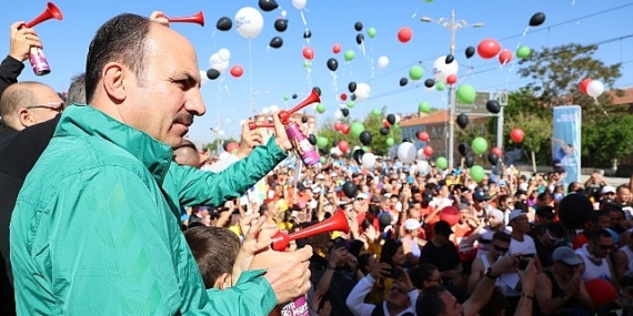 Lider Altay Tüm Sporseverleri Milletlerarası Konya Yarı Maratonu’na Kayıt Yaptırmaya Davet Etti