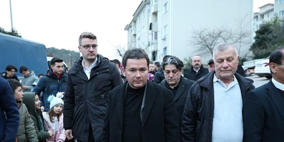 Lider Aydın Ramazan Sofrasında Osmangazililerle Buluştu