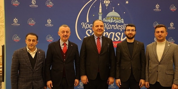 Lider Büyükakın, iftarda Kuzey Makedonya’daydı