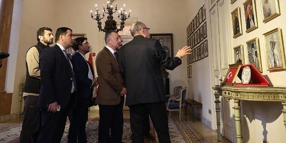 Lider Büyükakın, Mısır’da