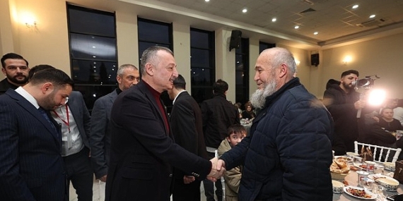 Lider Büyükakın Yığılcalılar iftarında
