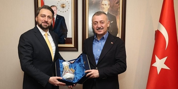 Lider Büyükakın’dan, Halep’te ağır ziyaret trafiği