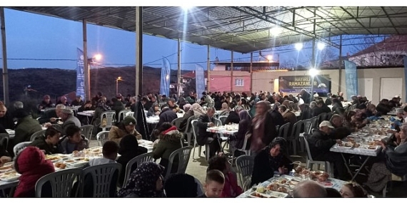 Lider Çerçioğlu Binlerce Vatandaşı Her Gün İftar Sofralarında Buluşturuyor