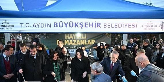 Lider Çerçioğlu, Büyükşehir Belediyesi ve ASKİ Çalışanları ile İftar Sofrasında Buluştu