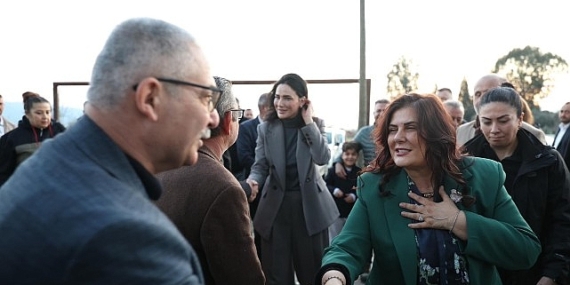 Lider Çerçioğlu, İncirliova’da Kurulan İftar Sofrasında Vatandaşlarla Bir Ortaya Geldi