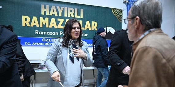 Lider Çerçioğlu Koçarlı’da İftar Sofrasında Vatandaşlar ile Bir Ortaya Geldi