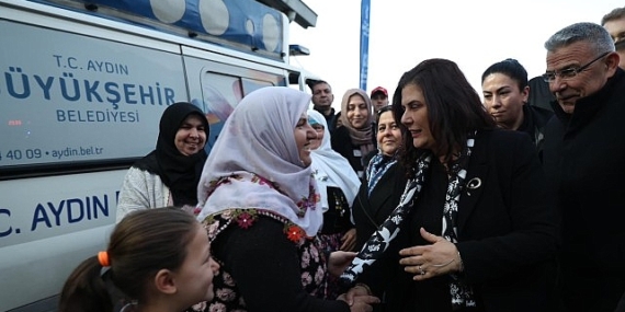 Lider Çerçioğlu Köşk’te Vatandaşlarla İftar Sofrasında Buluştu