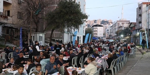 Lider Çerçioğlu Ramazan Ayının Rahmetini Aydın’ın Dört Bir Yanına Taşımayı Sürdürüyor
