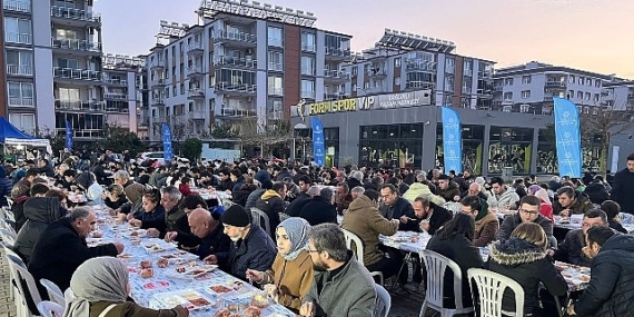Lider Çerçioğlu Ramazan Ayının Rahmetini Aydın’ın Dört Bir Yanına Taşımayı Sürdürüyor
