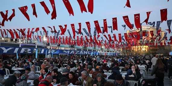 Lider Çerçioğlu Ramazan Ayının Rahmetini Aydın’ın Dört Bir Yanına Taşıyor
