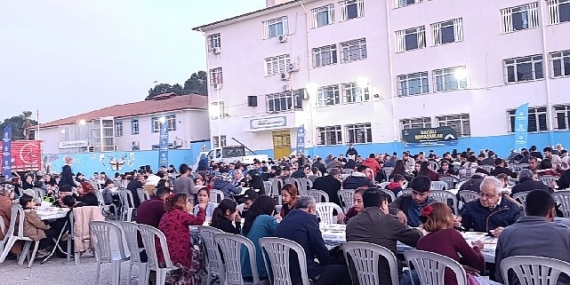 Lider Çerçioğlu Ramazan ayının rahmetini her gün Aydın’ın dört bir yanına taşıyor