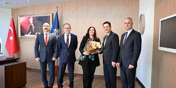 Lider Çerçioğlu’na Aydın Defterdarı Günçavdı’dan Ziyaret