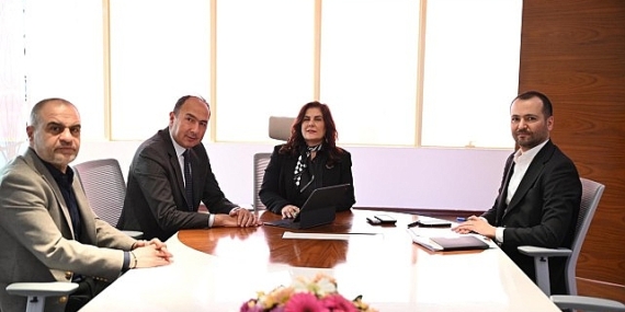 Lider Çerçioğlu’na Karayolları 2. Bölge Müdürü Gönenli’den Ziyaret