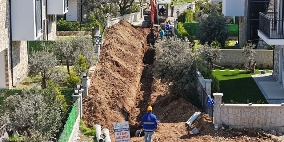 Lider Çerçioğlu’ndan Davutlar’da Altyapi Yatırımı