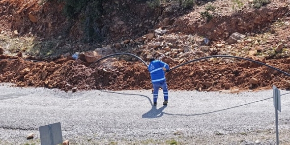 Lider Çerçioğlu’ndan Karacasu’ya Altyapi Yatırımı