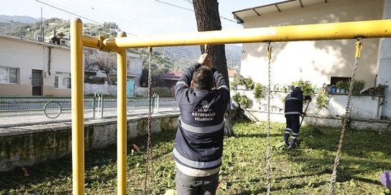 Lider Çerçioğlu’ndan Koçarlı’ya ‘Yeşil’ Dokunuş: Çalışmalar Devam Ediyor