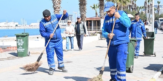 Lider Çerçioğlu’ndan Ramazan Bayramı Öncesi Kuşadası’nda Ağır Çalışma