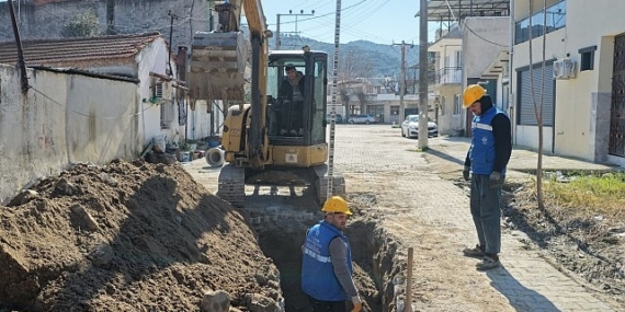 Lider Çerçioğlu’ndan Söke’de Altyapı Yatırımı
