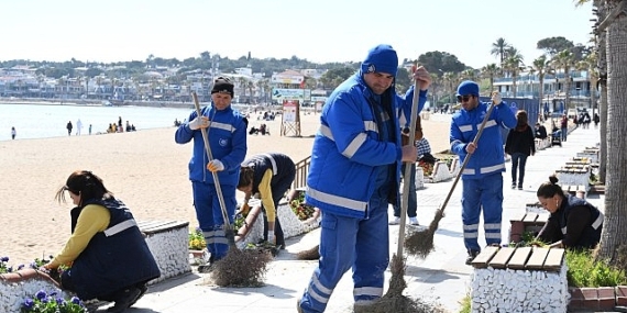 Lider Çerçioğlu’nun Çalışmalarıyla Didim Ramazan Bayramı Öncesinde Pırıl Pırıl Oldu