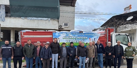 Lider Çerçioğlu’nun Küçük Üreticilere Yem Takviyeleri Devam Ediyor