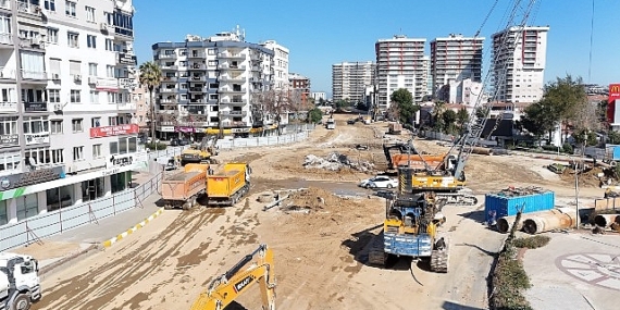 Lider Çerçioğlu’nun Yatırımlarıyla Aydın’da Üç Dev Ulaşım Projesi Birden Yükseliyor