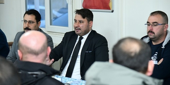 Lider Çırpanoğlu ASKİ İşçisiyle İftarda Buluştu