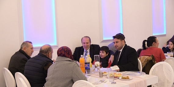 Lider Çırpanoğlu Musa İçin Umut İftarında