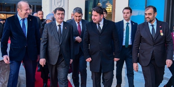 Lider Çırpanoğlu Şehit Aileleri ve Gazilerle İftar Yaptı