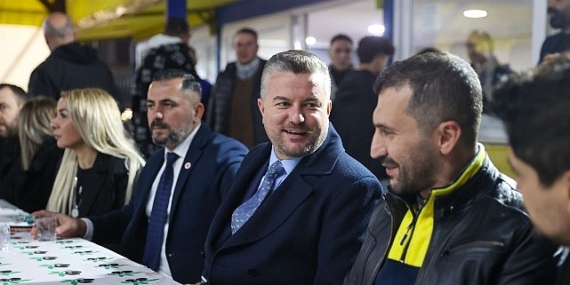 Lider Duman’dan Buca’nın sofrasında birlik bildirisi