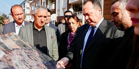 Lider Dutlulu 22 Milyon TL’lik Altyapı Çalışmalarını İnceledi