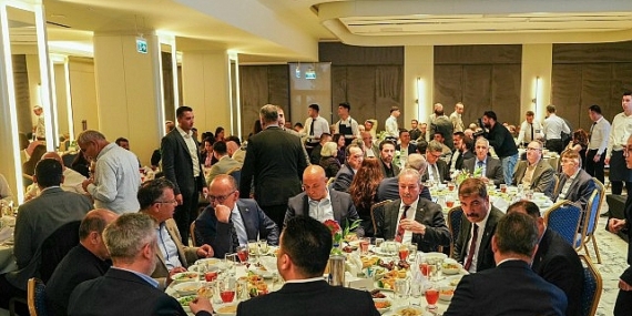 Lider Dutlulu, Basın Mensupları ve Meclis Üyeleriyle İftarda Buluştu
