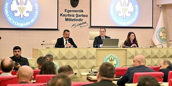 Lider Dutlulu’dan Büyükşehir Belediye Meclisi’nde “Yatırım Yılı” Vurgusu