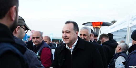 Lider Dutlulu’dan Saha Çalışanına İftar Sofrasında Teşekkür ve Müjde