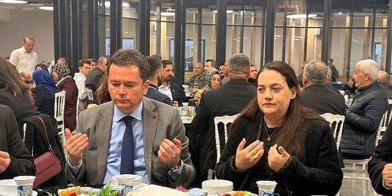 Lider Erkan Aydın, DAĞ-DER İftarında Vatandaşlarla Buluştu