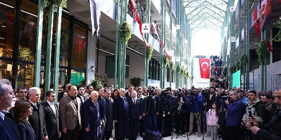 Lider Güner, ‘Esat Hâl’ açılışına katıldı